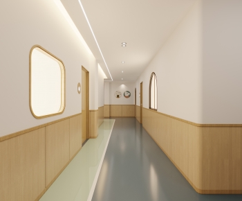 Modern Children's Kindergarten-ID:909957894
