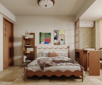 French Style Bedroom-ID:658806097