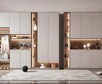 Modern Shoe Cabinet-ID:982618097