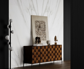 Modern Entrance Cabinet-ID:439071898