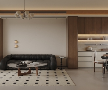 French Style A Living Room-ID:686060914