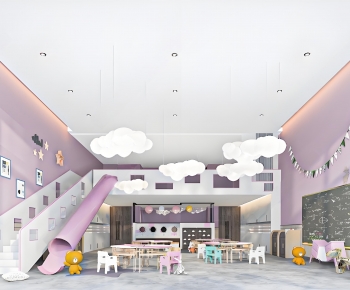 Modern Kindergarten Classrooms-ID:807466988