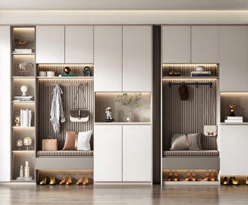 Modern Shoe Cabinet-ID:810785062