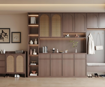 Modern Shoe Cabinet-ID:145160915