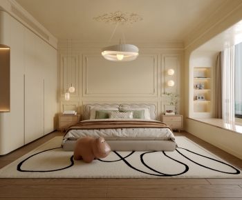 French Style Bedroom-ID:751758101