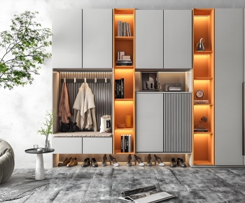 Modern Shoe Cabinet-ID:463591106