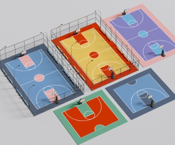 Modern Outdoor Sports Stadium-ID:347890947