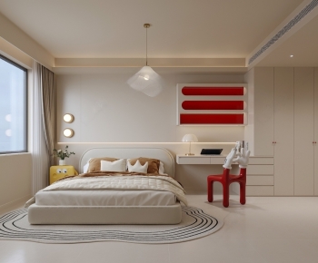 Modern Girl's Room Daughter's Room-ID:521408083