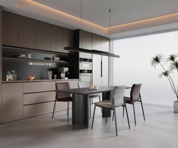Modern Dining Room-ID:902661092