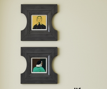 French Style Painting-ID:562839562