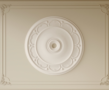 French Style Suspended Ceiling-ID:851928001