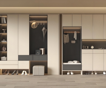 Modern Shoe Cabinet-ID:751620053