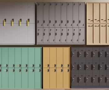 Modern Public Cabinet/lock Cabinet-ID:359648948