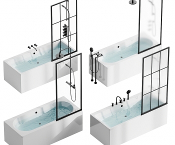Modern Bathtub-ID:986551056