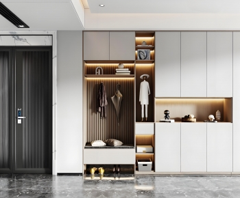 Modern Shoe Cabinet-ID:138613943