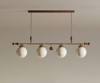 French Style Long Chandelier-ID:574603081