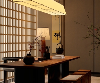 New Chinese Style Tea House-ID:486268044