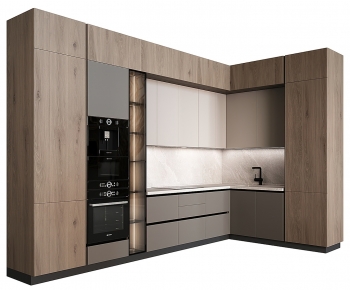 Modern Kitchen Cabinet-ID:923398971