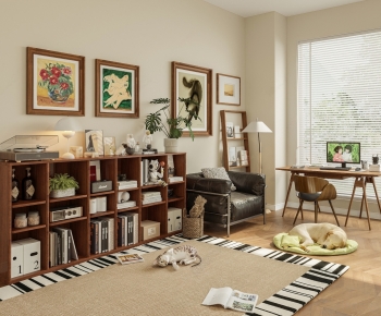 Modern Study Space-ID:882837068