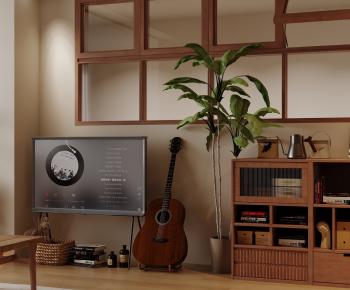 Modern A Living Room-ID:879590579