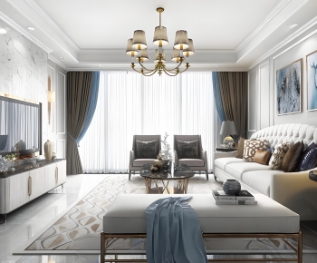 Modern A Living Room-ID:170197016