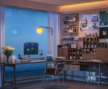 Modern Study Space-ID:696971893