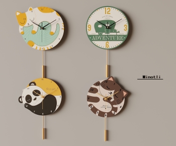 Modern Wall Clock-ID:372510085