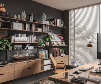 Modern Study Space-ID:732217075