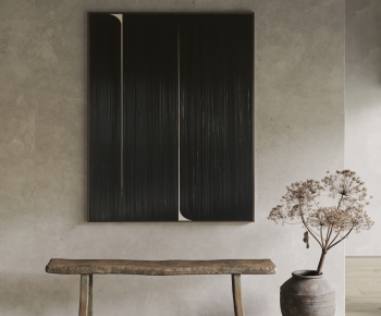 Wabi-sabi Style Painting-ID:762615926