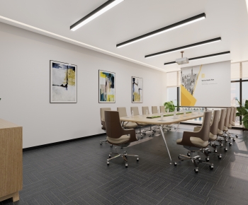 Modern Meeting Room-ID:205039986