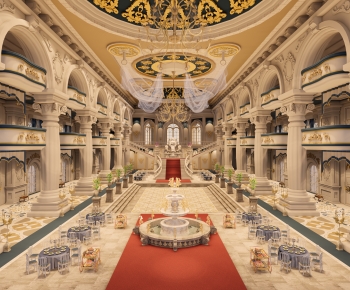 European Style Banquet Hall-ID:353143931