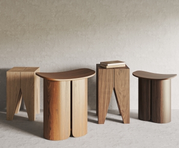 Nordic Style Stool-ID:852224115