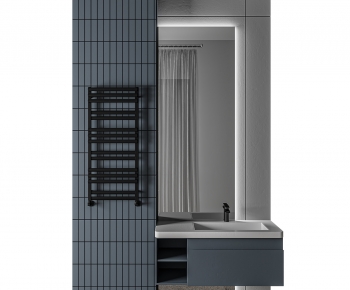 Modern Bathroom Cabinet-ID:543102035