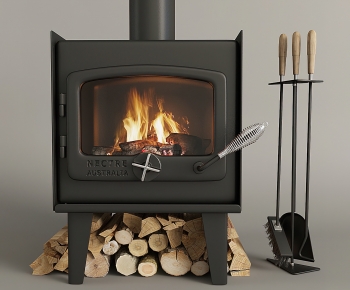 Modern Fireplace-ID:657881982