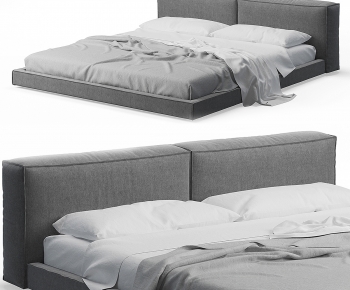 Modern Double Bed-ID:200926078