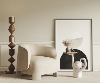 Modern Single Sofa-ID:993443974