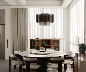 Modern Dining Room-ID:524302014