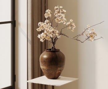 Wabi-sabi Style Flower Arrangement-ID:877290019