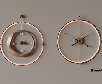 Modern Wall Clock-ID:392720944