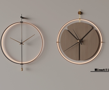Modern Wall Clock-ID:740961071