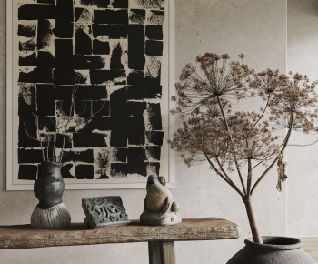 Wabi-sabi Style Decorative Set-ID:713488102