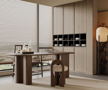 New Chinese Style Study Space-ID:555463084