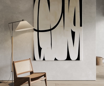 Wabi-sabi Style Painting-ID:996079465