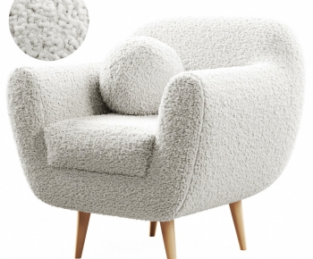 Modern Single Sofa-ID:598695994