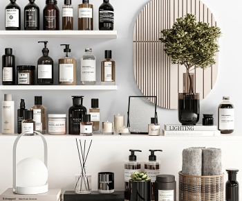 Modern Bathroom Set-ID:992048982