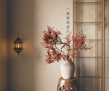 Wabi-sabi Style Dried Branch-ID:872099444