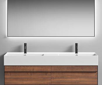 Modern Bathroom Cabinet-ID:976090918