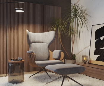 Modern Lounge Chair-ID:519248015