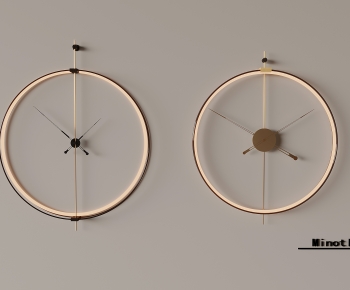 Modern Wall Clock-ID:766225107