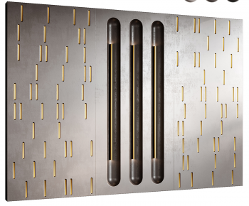 Modern Metal Screen Partition-ID:477300885